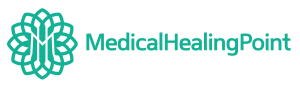 Medical Healing Point Egészségközpont logó